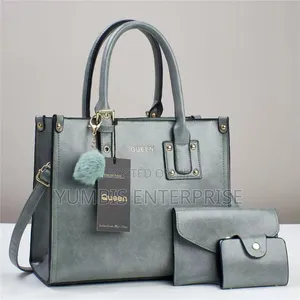 Quality Ladies Women Handbags in 3 in 1