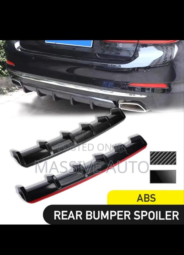 Rear Bumper Spoiler/ Diffuser/Rear Bumper Diffuser - main view