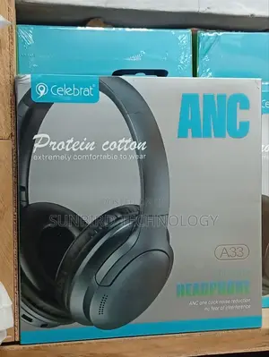 Celebrat A33 Extra Bass Headphones