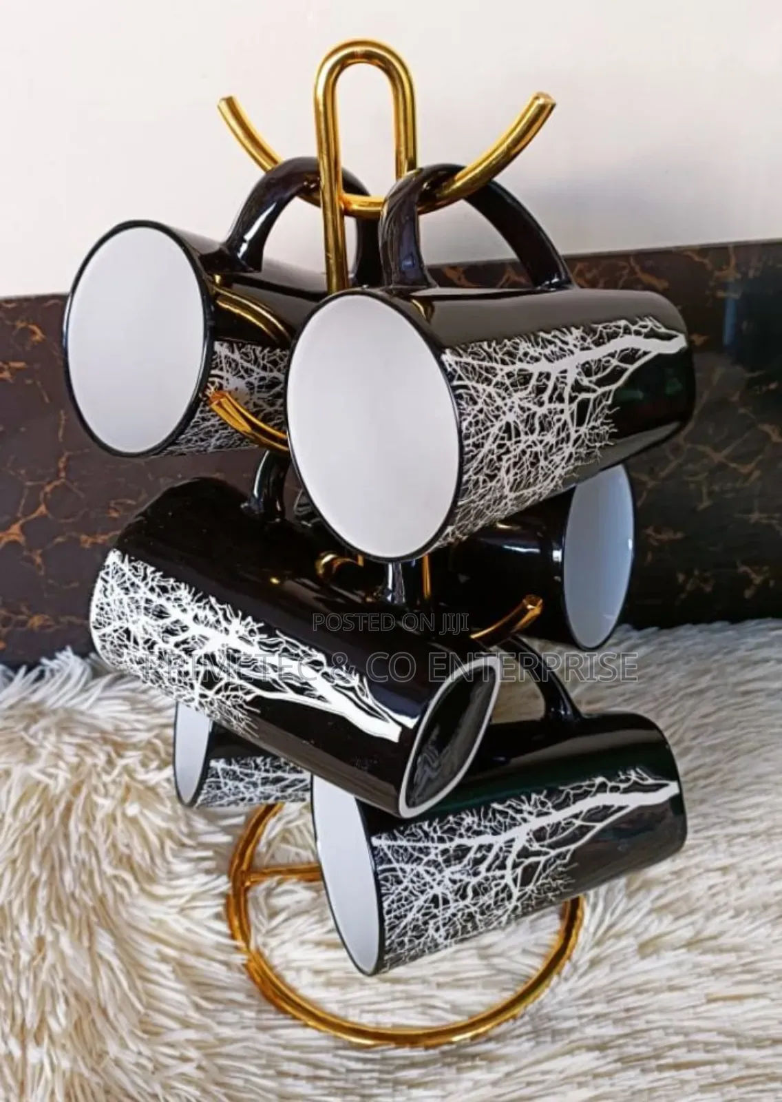 Black Tree Cups