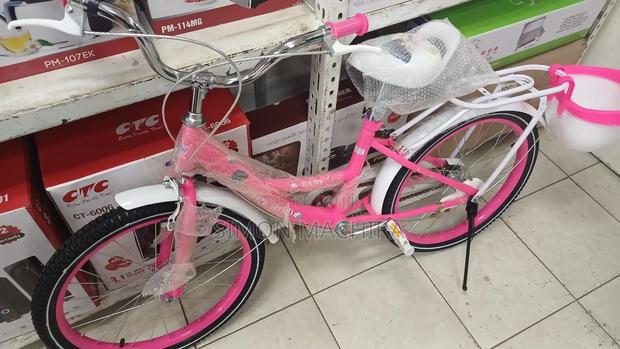 Pink Bike Size 20 Ladybird