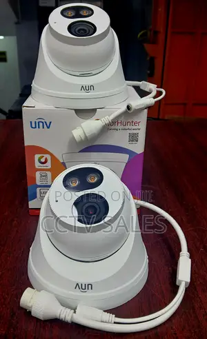 Full Color Uniview Camera That Supports 128gb Micro Sd Card