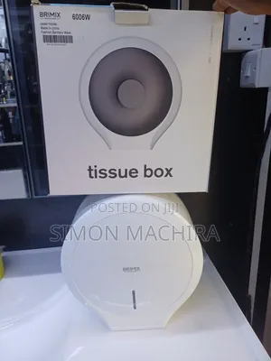 Jumbo Tissue Holder
