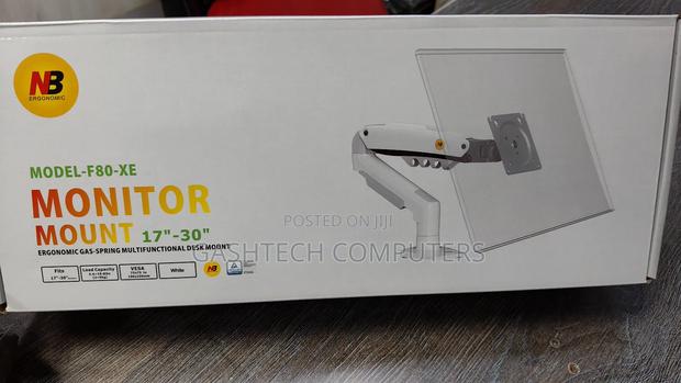 Monitor Mount 17''-30'' F80-Xe Single Arm