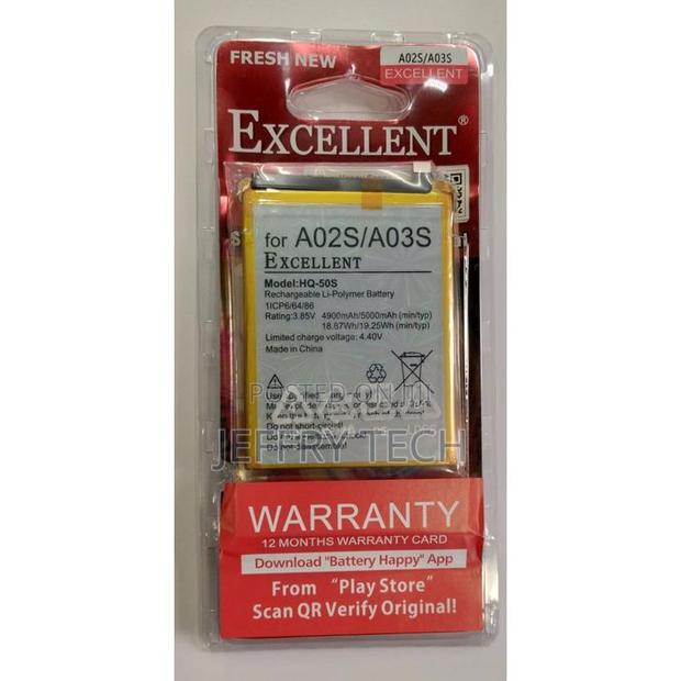 Excellent Samsung Galaxy A03s Mobile Battery - Replacement - main view