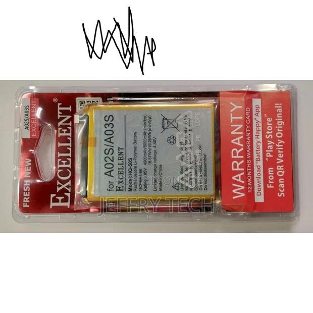 Excellent Samsung Galaxy A03s Mobile Battery - Replacement - thumbnail 3