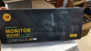Monitor Mount 17''-30'' F80 Black