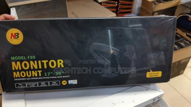 Monitor Mount 17''-30'' F80 Black