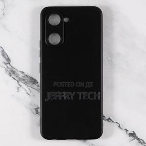 Vivo Yo3 Shock-Proof Back Cover Case - Black. - main view