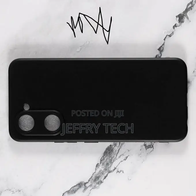 Vivo Yo3 Shock-Proof Back Cover Case - Black.