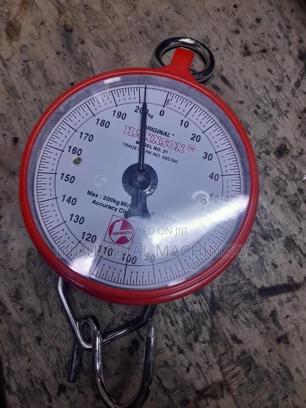 Hanson Weighing Scale > Accurate - main view