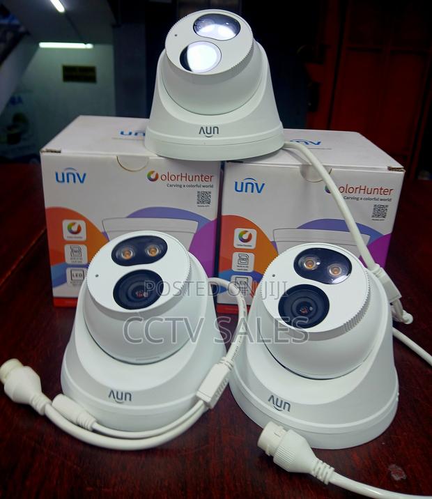 Poe Compatible Poe Power Supplied Full Color Hunter Camera - main view