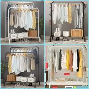 Multipurpose Clothes Organizer Stand