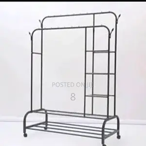 Multipurpose Clothes Organizer Stand