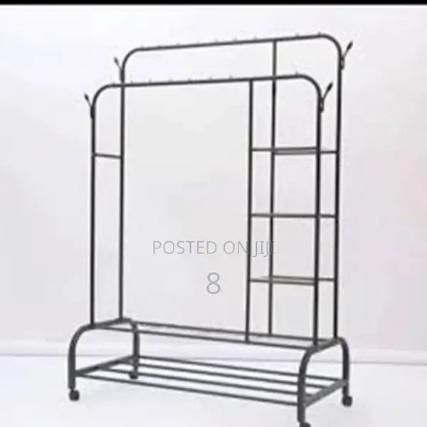 Multipurpose Clothes Organizer Stand