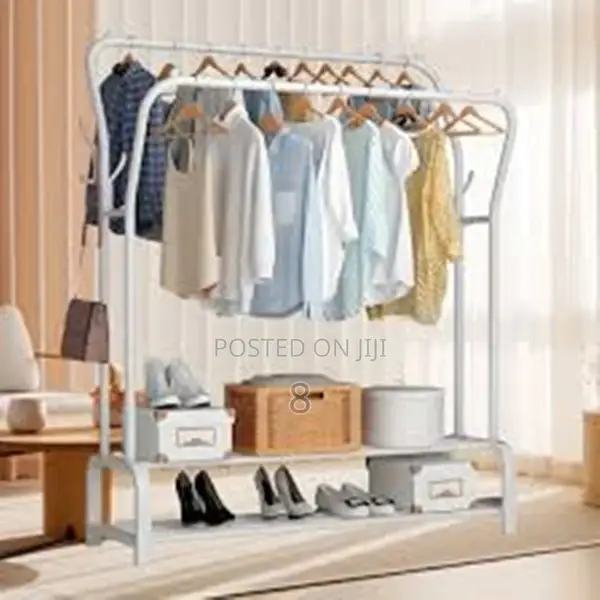 Multipurpose Clothes Organizer Stand