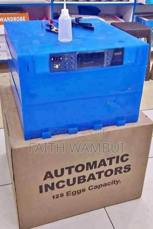 120 Automatic Egg Incubator/Egg Incubator 128 Eggs - main view