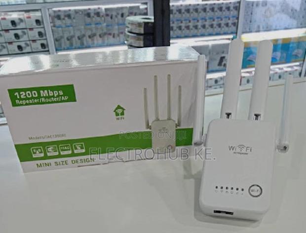 Quality Pix Link Wi-Fi Range Extender/Repeater - main view