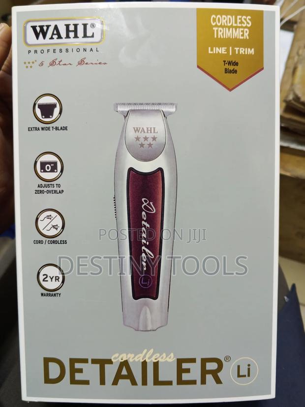 Wahl Cordless Detailer - main view