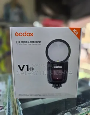 Godox V1 N Round-Head Flash for Nikon