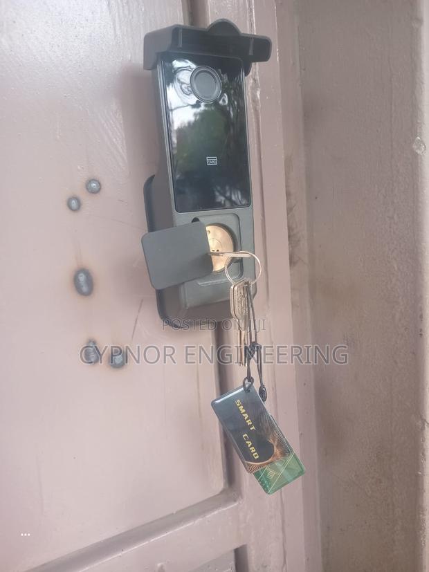 Rfid Gate Lock for Secure Entry - main view