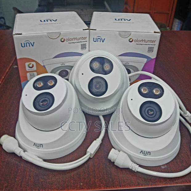 Ip67 Protected Full Color Hunter Uniview Dome Camera