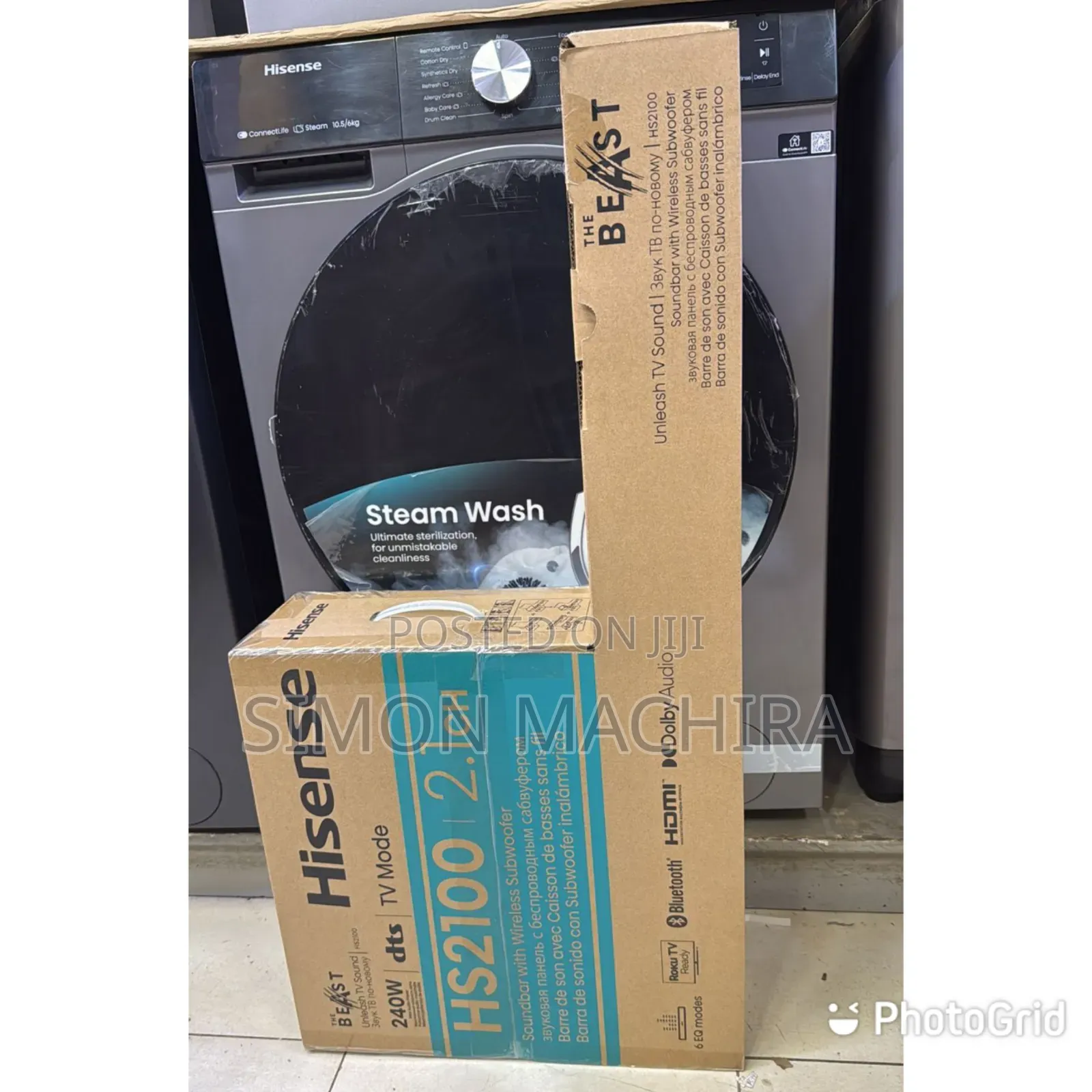 Hisense Soundbar Sh2100 240w