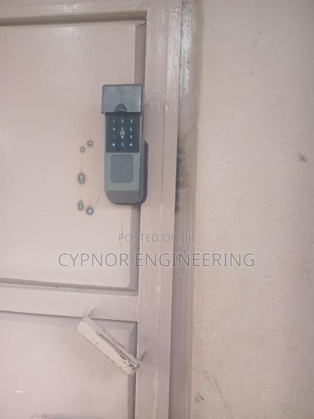 Gate Lock,Key, Passcode and Rfid