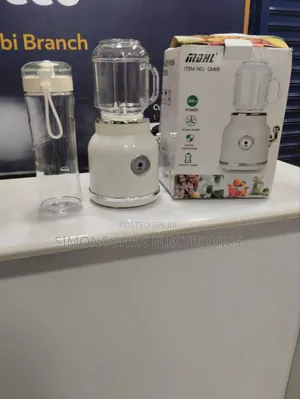 2 in 1 Four Leaf Blade Blender