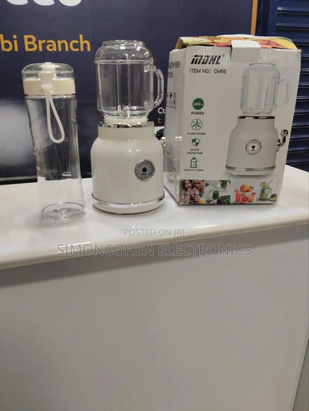 2 in 1 Four Leaf Blade Blender - main view