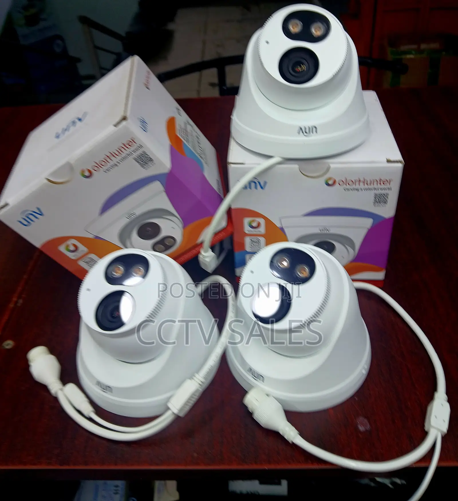 Full Color Ip Easy Configuration 2mp Dome Camera