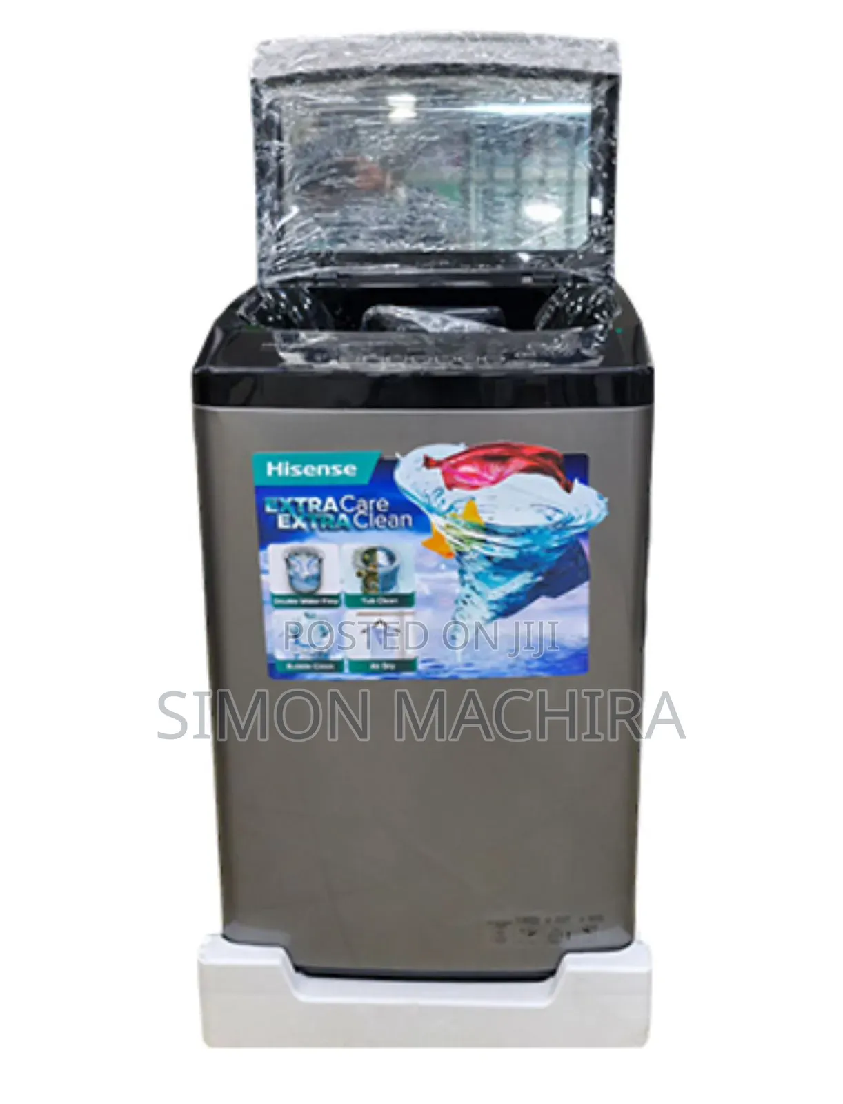 9kg Hisense Top Load Washing Machine