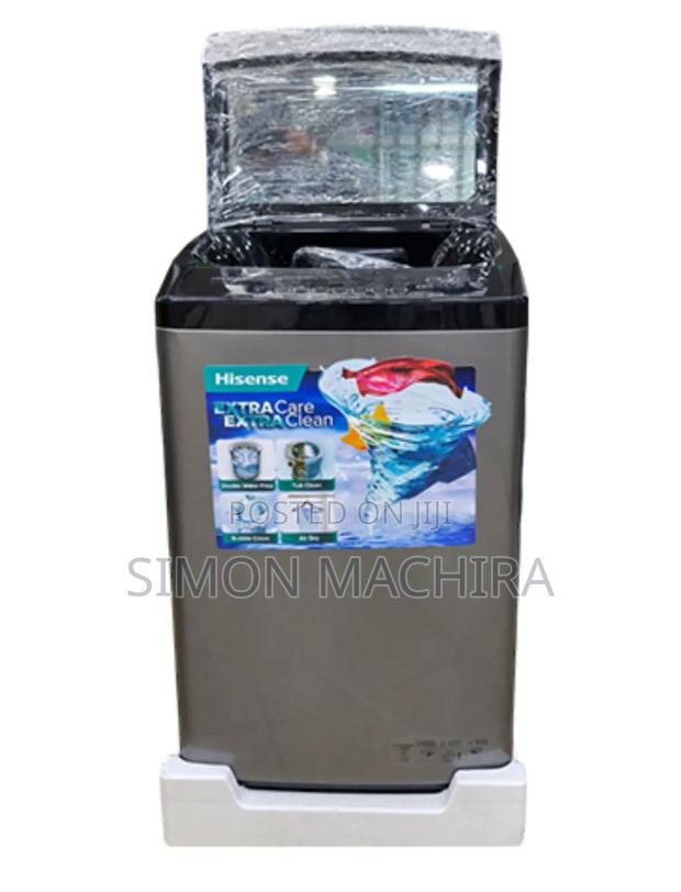 9kg Hisense Top Load Washing Machine - thumbnail 2