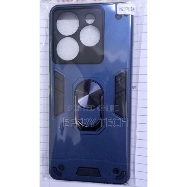 Tecno Spark 10 Pro Classy Armor Magnetic Ring Stand Cover C - main view