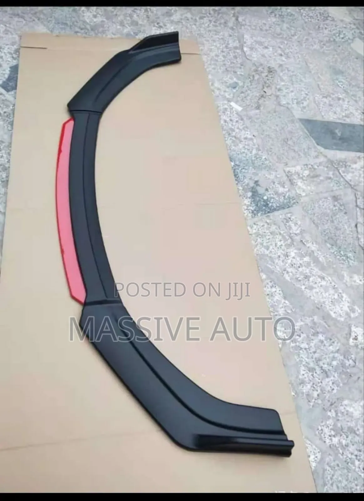 Front Car Bumper Lip/ Front Bumper Lip