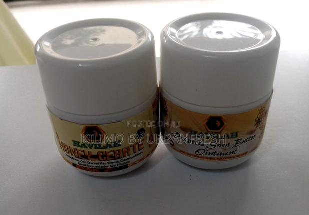 Honey Cerate Propolis Infused Shea Butter. 65g. - main view