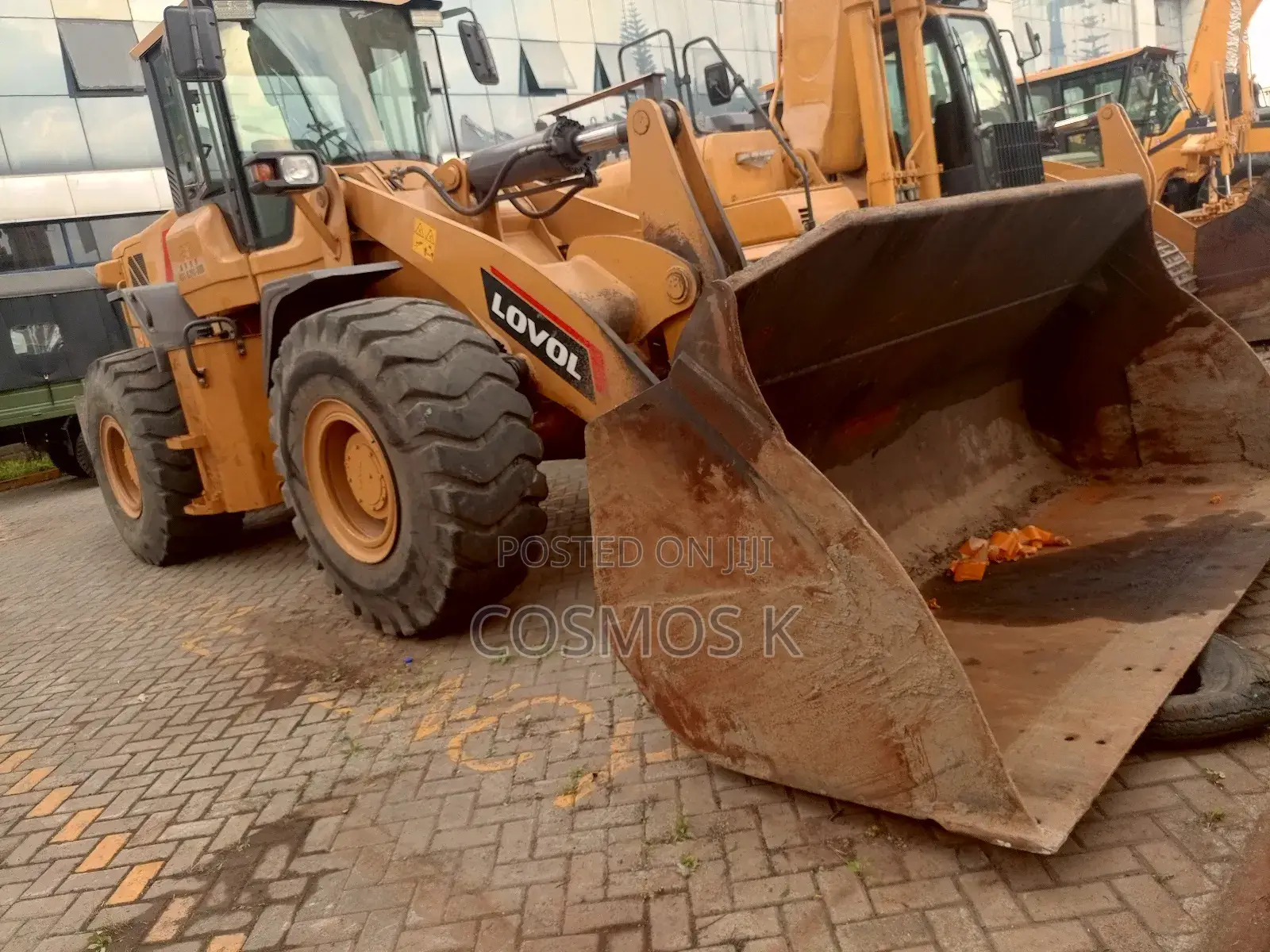 Slightly Used 5t Wheel Loader