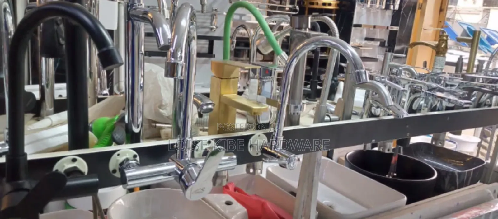 Wall Mixer Tap Available