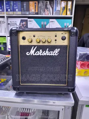 Bass Combo Small Marshall