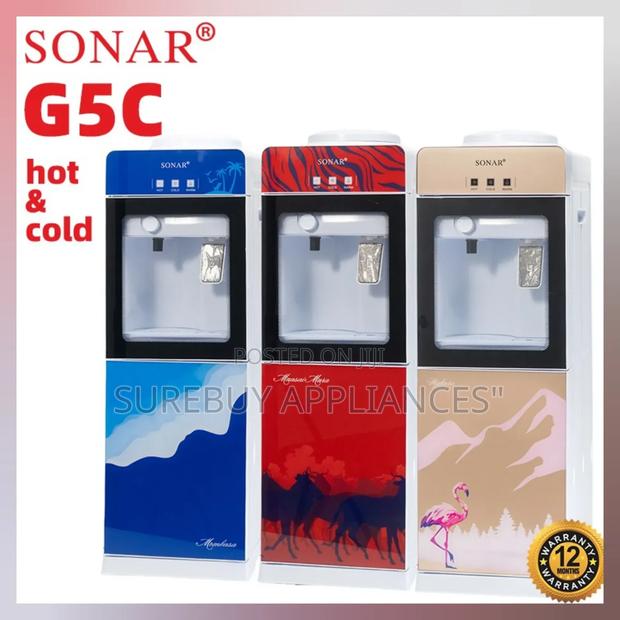 Sonar G5c Hot and Cold Water Dispenser New