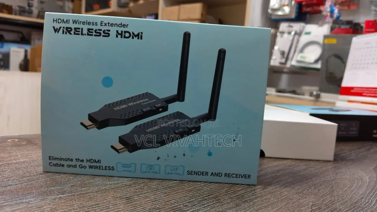 Hdmi Wireless Extender of 100meters Sender and Receiver