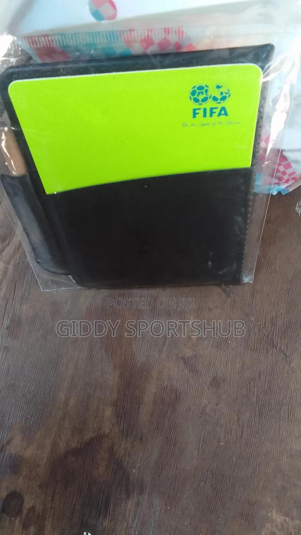 Refereeing Cards