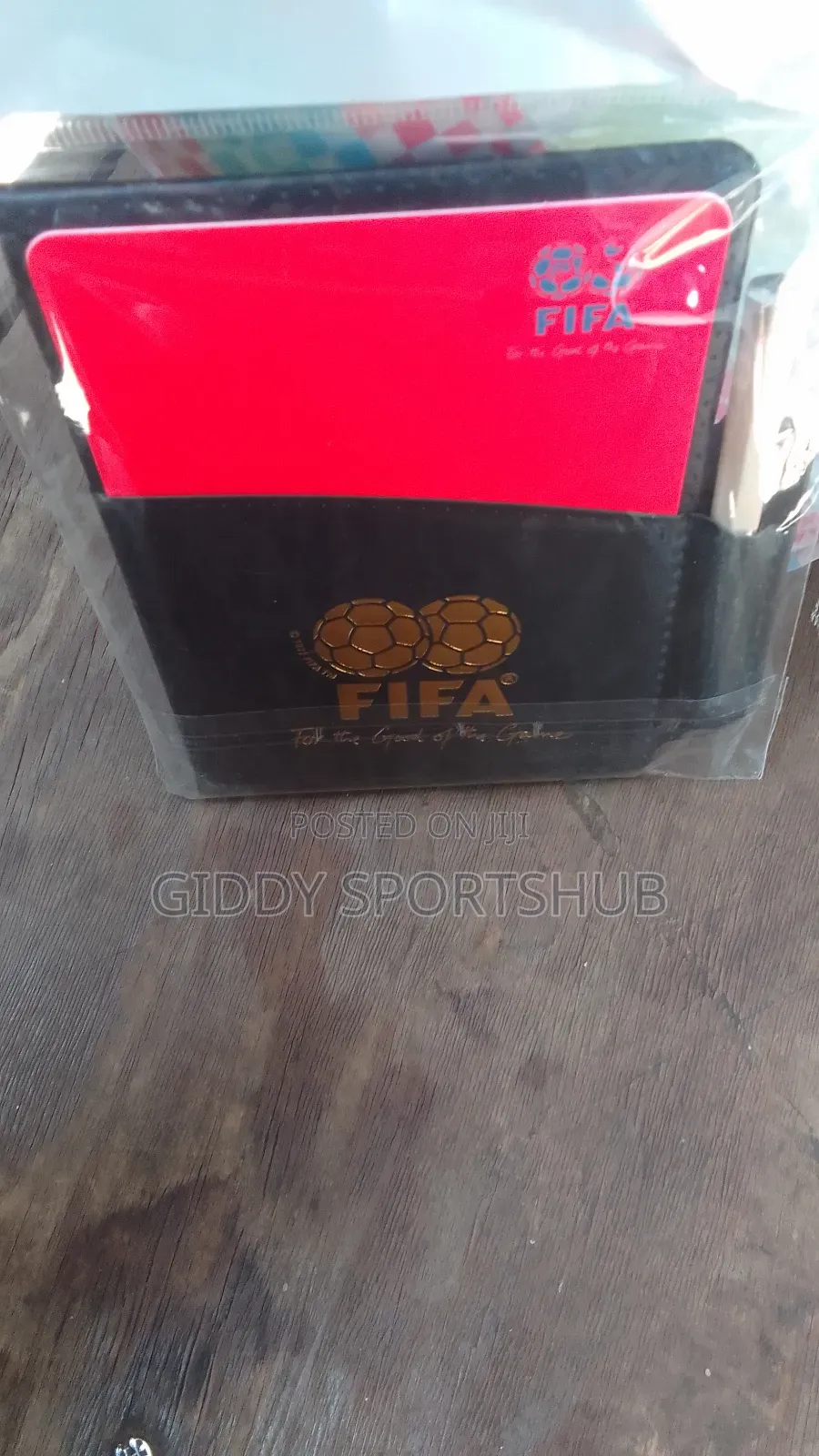 Refereeing Cards