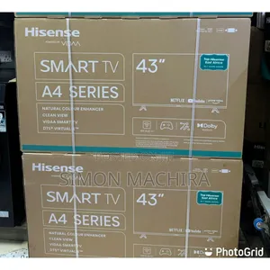 43 Inch Hisense Smart Tv A4 Series