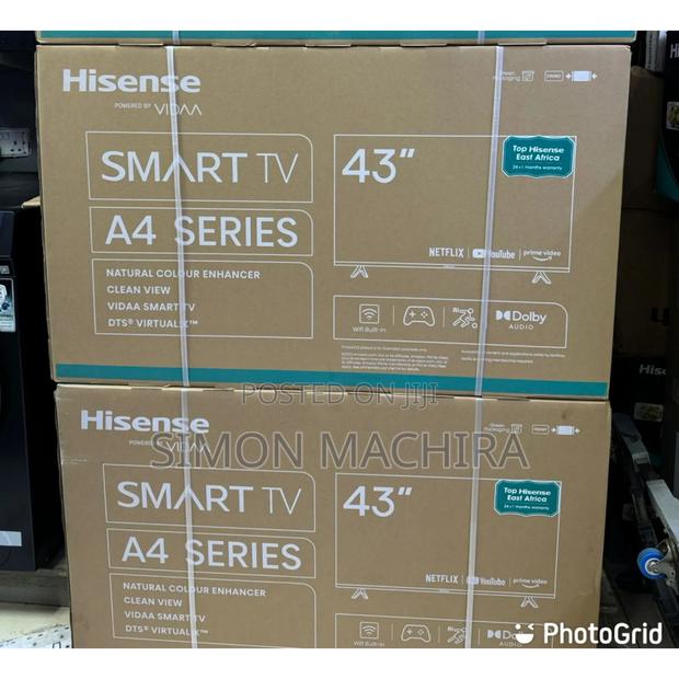 43 Inch Hisense Smart Tv A4 Series - thumbnail 2