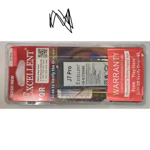 Excellent Samsung Galaxy J7 Pro Mobile Phone Battery - Repla