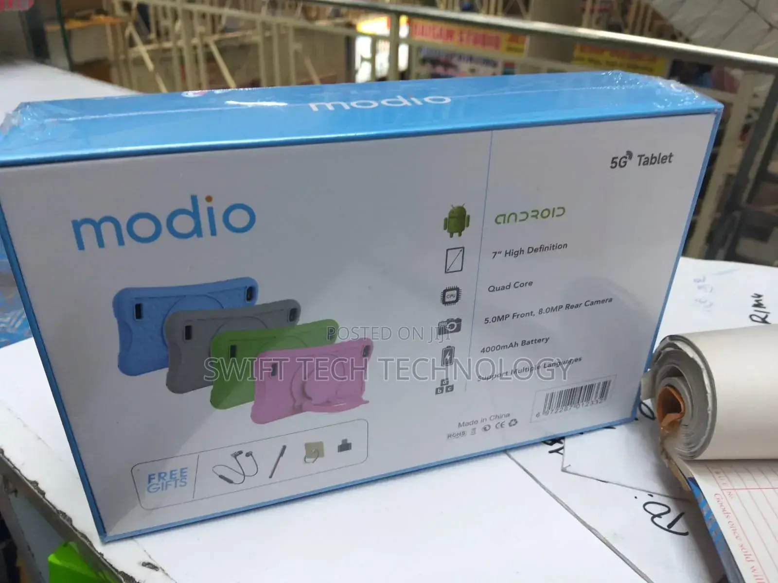Kids Tablet Modio M730 7" Inches Tablet