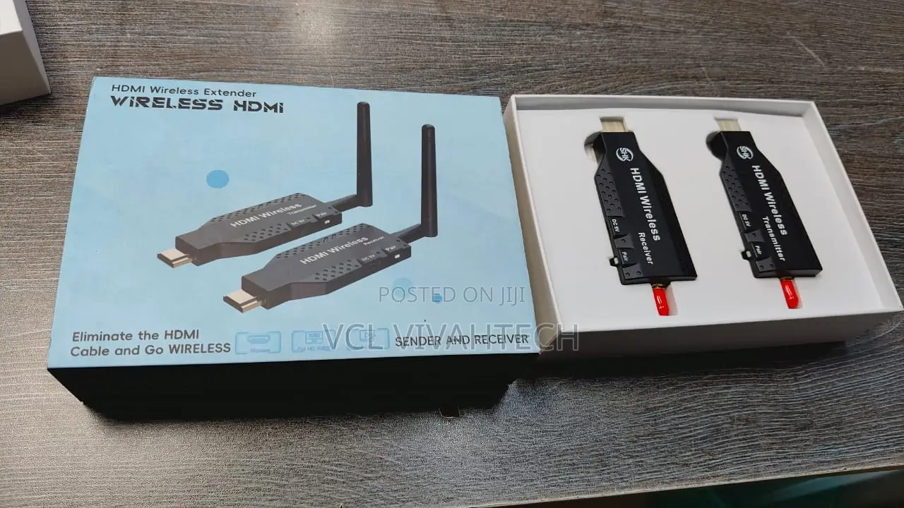 Wireless Hdmi Extender of Upto 50 Meters