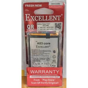 Excellent Samsung Galaxy A03 Core Mobile Phone Battery - Rep - thumbnail 2