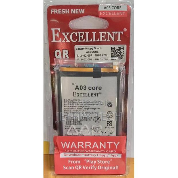 Excellent Samsung Galaxy A03 Core Mobile Phone Battery - Rep - main view